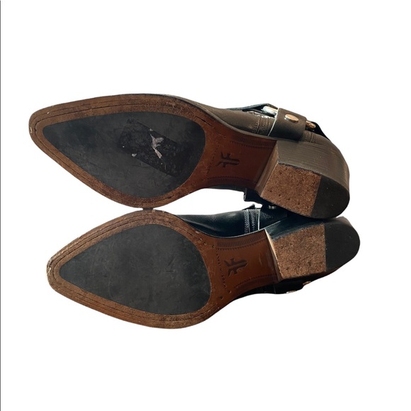 Frye Modern Harness Chelsea Womans Ankle Booties - Picture 6 of 6